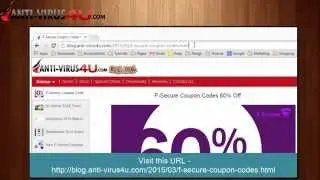 F-Secure Coupon Codes