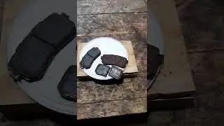 Хендай Туксон 2018г. Одна из причин скрипа, шума тормозных колодок