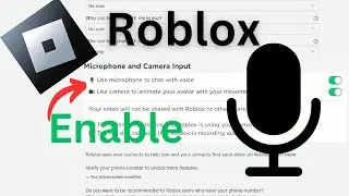 How to fix Microphone not working in Roblox