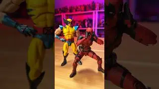 Deadpool who got you smiling like… #deadpoolandwolverinemovie #deadpool3 #figurine