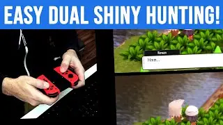 HOW TO Easily Dual Shiny Hunt in Brilliant Diamond & Shining Pearl!
