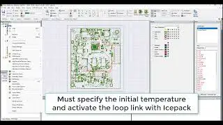 3DLayout to Icepack looping example