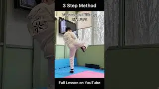 Snapping Roundhouse Kick Breakdown & Methods - #taekwondo #martialarts #karate #kickboxing  #mma