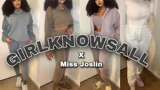 AFFORDABLE LOUNGE WEAR FT. GIRLKNOWSALL X MISS JOSLIN (Super Cute)