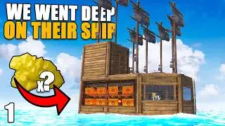 We WENT DEEP On THE RICHEST BOAT On THE DEEP SEA UPDATE in Rust