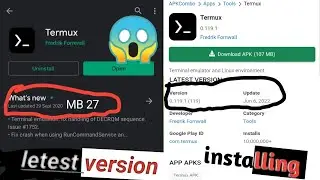 🤠how to install termux (latest version 2022)  install😱