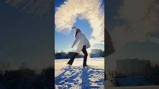 Фотосессия с паром в -20