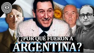 ¿Es Cierto Que Los Nazis Escaparon a Argentina o Es Una Mentira? TODA La Historia Explicada