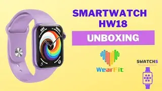 Smartwatch HW18 - Unboxing y presentación / Swatch5 Mx