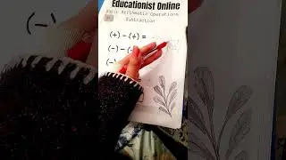 subtraction arithmetic operation #shorts #mathsolutions