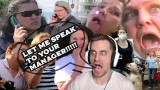 Karen Wanted To Talk To My Manager After Making This Tiktok Reaction