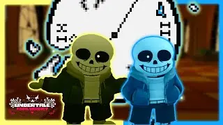 [Undertale: Final Verdict] Time Paradox... (Genocide Sans POV)