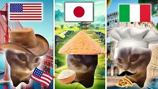 Chipi Chipi Chapa Chapa In Different Countries