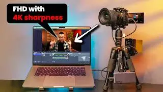 Make FHD Look 4K Sharp in OBS - Here's How