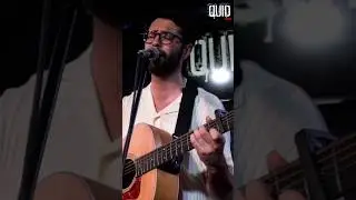 Santoianni e il suo cantautorato solo sul palco del Quid ! #music #stream #live #onstage #indie