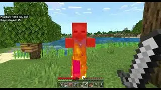 I made a *SECRET* UNDERGROUND BASE in our Minecraft world!!!!!! (episode 3)