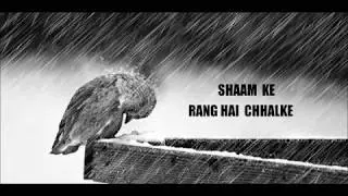 KUCH NA KAHO WITH LYRICS - Sanam ft. Shirley Setia - 1942 A LOVE STORY