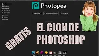 Photoshop Gratis Online, Edita imágenes gratis con Photopea 🎓
