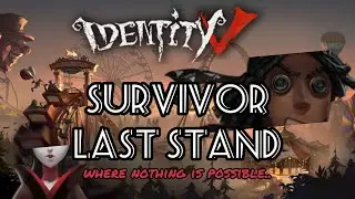 Last Standing Forward VS GEISHA! IDENTITY V GAMEPLAY