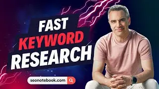 How to do Keyword Research Fast