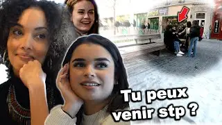 Exp. Sociale #90: LE HARCÈLEMENT INVERSÉ (filles qui draguent en rue)