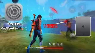 Best custom hud and dpi For iPad players ☕️💕