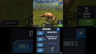 HOMALOCEPHALE ALL EVOLUTION | Jurassic World The Game