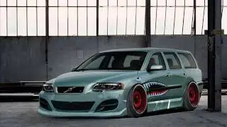 Photoshop Tuning Volvo V70 Virtual Tuning