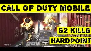 62 Kills in Hardpoint in CODM | Hardpoint Gameplay | Shipment | Call Of Duty Mobile