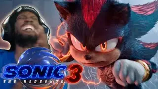 WOLFIE Reacts: SONIC MOVIE 3 TRAILER REACTION