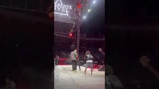 "Si no te hubieras ido" guitar solo             Diferente Nivel - monumental de Morelia 10 sep 2023
