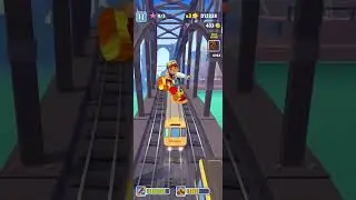 Subway surfers #gaming #subwaysurfers #games #trending #gta #funny #shorts #gamingmouse