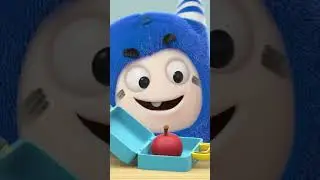 Best Kept Tasty Treat 🍎  Oddbods on Moonbug Kids After School 