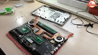 Ноутбук из Алиэкспресс. Ставим SSD и Планку памяти на 8Gb