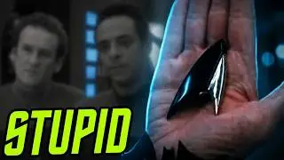 Section 31 in Star Trek Discovery is Incompatible with Deep Space 9 Continuity