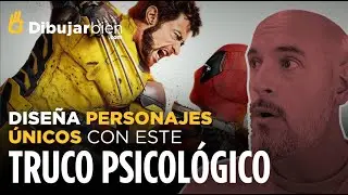 DISEÑA personajes ÚNICOS con este TRUCO PSICOLÓGICO - Dibujarbien.com