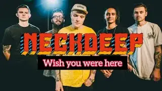 NECK DEEP - WISH YOU WERE HERE (cover by opuy)