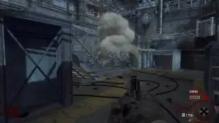 Black Ops Zombies Der Riese No Doors | TheRelaxingEnd & MatoM21 | Part 2