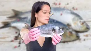 Хом Баликдан келадиган ёкимсиз хидни тез ва осон йукотиш