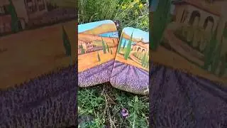 Поколдуем? Превращение куска доски в... # shorts #декупаж #decupage #декор #wooddecor #wood