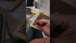 Подготовка новой выставки с Владой в Питере в Магазине ВИКАРТ. Эдуард Кичигин