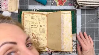 A Christmas Journal ~ Sigs Are In & Pocket Placements Are Set😅and a little personal share ~ Pt. 12