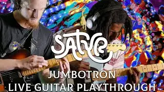 Satyr - Jumbotron (Live Guitar Playthrough)