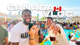 My First Time In Canada!🇨🇦 WILDEST EXPERIENCE!