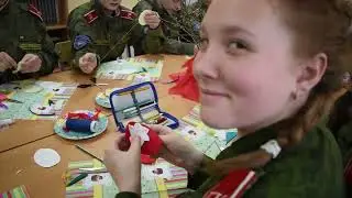 Мастер класс, фетвовое яйцо