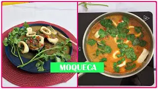 COMO FAZER MOQUECA DE PEIXE FÁCIL COM LULA