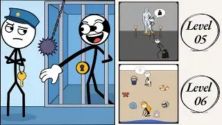 Thief Puzzle: Level 05 , 06 – How to Solve? (Walkthrough)
