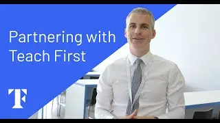 Long-term partnership with Teach First