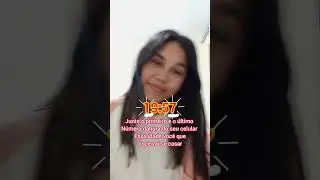 Agora é sua vez... Qual idade você vai se casar???