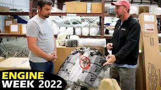 Jabiru Aircraft Engines - What's NEW? - Engine Week 2022